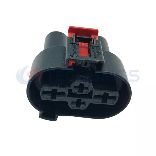 Auto Parts Cable Harness Automotive Enclosure Wire Socket Connector for Volkswagen 3-pin Female 1K0906234 - image 6
